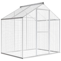  Outdoor Aviary Aluminium 178x122x194 cm