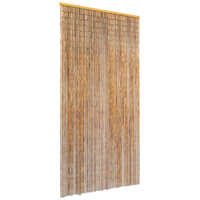 Insect Door Curtain Bamboo 90x220 cm