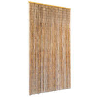  Insect Door Curtain Bamboo 100x220 cm