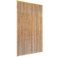  Insect Door Curtain Bamboo 120x220 cm
