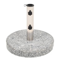  Parasol Base Granite Round 20 kg
