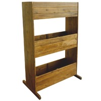  3-Tier Garden Raised Bed Solid Acacia Wood