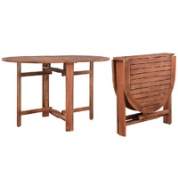  Garden Table 120x70x74 cm Solid Acacia Wood