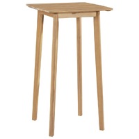  Bar Table 60x60x105 cm Solid Acacia Wood