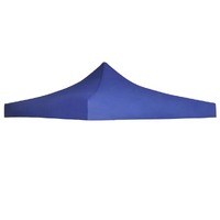  Party Tent Roof 3x3 m Blue