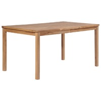  Garden Table 150x90x77 cm Solid Teak Wood