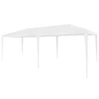  Party Tent 3x6 m PE White