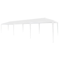  Party Tent 3x9 m PE White
