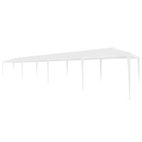  Party Tent 3x12 m PE White