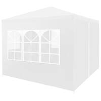  Party Tent 3x3 m White