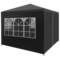  Party Tent 3x3 m Anthracite