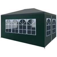  Party Tent 3x4 m Green