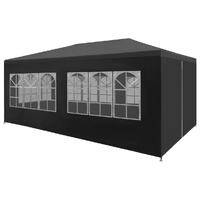  Party Tent 3x6 m Anthracite
