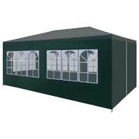  Party Tent 3x6 m Green