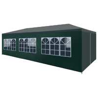  Party Tent 3x9 m Green
