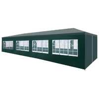  Party Tent 3x12 m Green