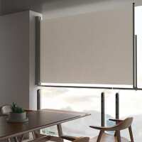  Patio Retractable Side Awning 160 x 300 cm Cream