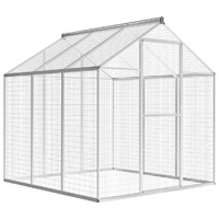  Outdoor Aviary Aluminium 183x178x194 cm