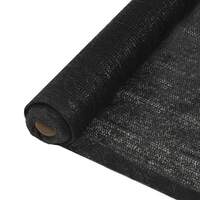  Privacy Net HDPE 1x10 m Black