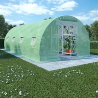  Greenhouse 18 m² 600x300x200 cm