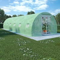  Greenhouse 27 m² 900x300x200 cm