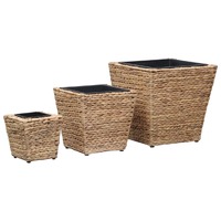  Raised Beds 3 pcs Water Hyacinth