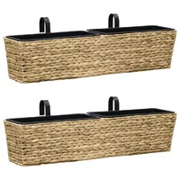  Planters 2 pcs Water Hyacinth