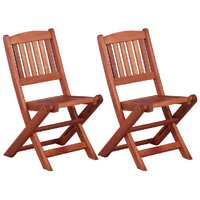  Children&#39;s Dining Chairs 2 pcs Solid Eucalyptus Wood