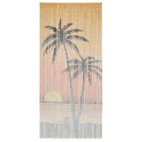  Insect Door Curtain Bamboo 90x200 cm