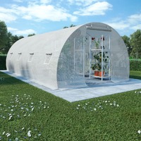 Greenhouse 18 m² 600x300x200 cm