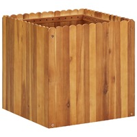  Garden Raised Bed 50x50x50 cm Solid Acacia Wood