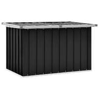  Garden Storage Box Anthracite 109x67x65 cm