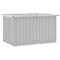  Garden Storage Box Grey 149x99x93 cm