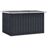  Garden Storage Box Anthracite 149x99x93 cm