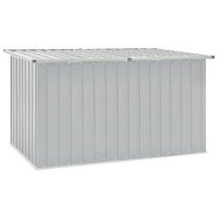  Garden Storage Box Grey 171x99x93 cm