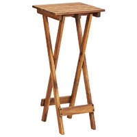  Plant Stand 30x30x67 cm Solid Acacia Wood