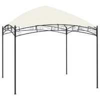  Garden Gazebo 3x3 m Cream 180 g/m²