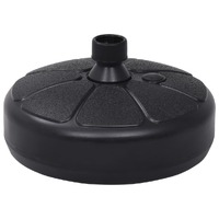  Umbrella Base Sand/Water Filled 15 L Black