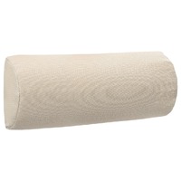  Deck Chair Headrest Cream 40x7.5x15 cm Textilene
