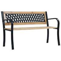 Garden Bench 120 cm Wood