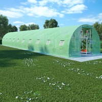  Greenhouse 45 m² 15x3x2 m