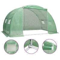  Greenhouse 8 m² 2x4x2 m