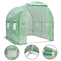  Greenhouse 4 m² 2x2x2 m