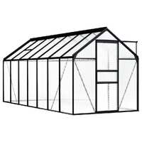  Greenhouse Anthracite Aluminium 8.17 m²