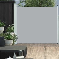  Patio Retractable Side Awning 170x300 cm Grey