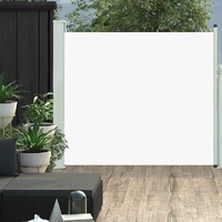  Patio Retractable Side Awning 100x300 cm Cream