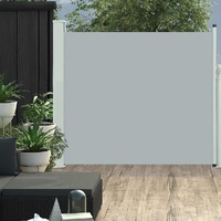  Patio Retractable Side Awning 100x300 cm Grey