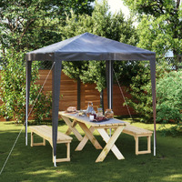  Professional Party Tent 2x2 m Anthracite