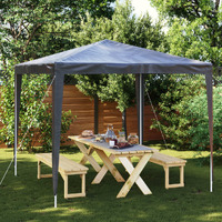  Professional Party Tent 2.5x2.5 m Anthracite 90 g/m²