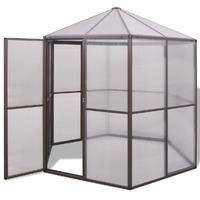  Greenhouse Aluminium 240x211x232 cm